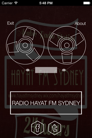 RADIO HAYAT FM SYDNEY screenshot 2