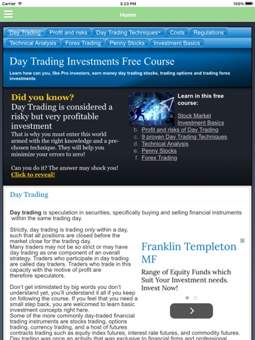 【图】Day Trading (intraday) Course(截图3)