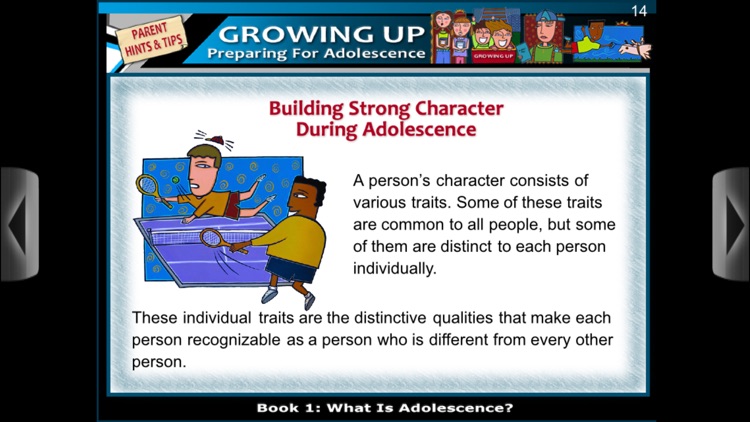 Growing Up: What is Adolescence? screenshot-3