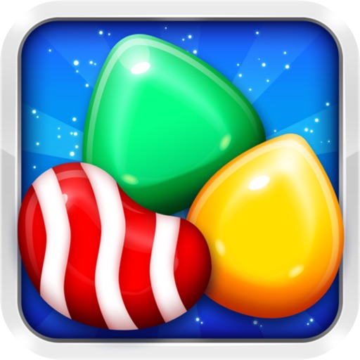 Sweet Color Jelly Candy icon