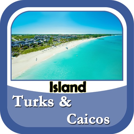 Turks and Caicos Islands Offline Map Guide icon