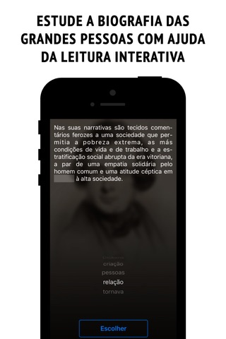 Dickens - interactive book screenshot 2