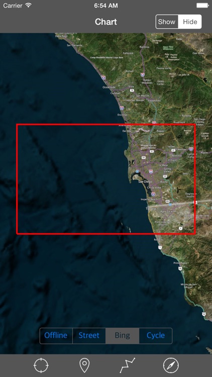 San Diego Bay (California) – Raster Nautical Charts