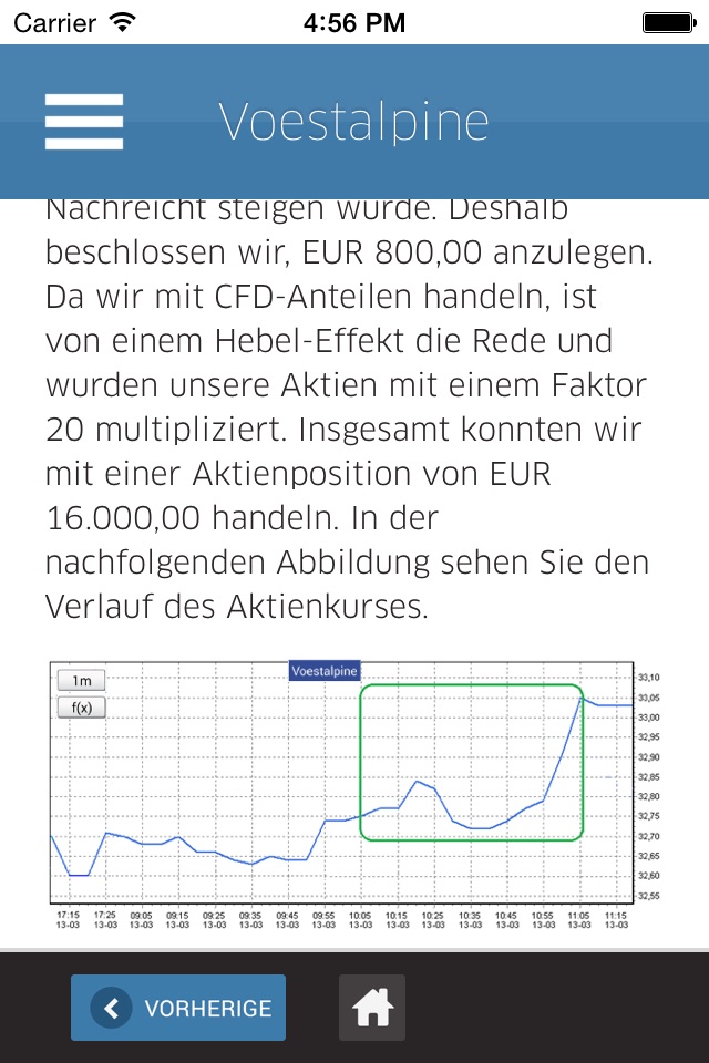 Börse Lernen screenshot 2