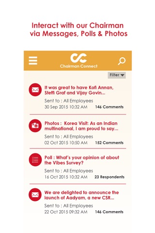 Chairman Connect screenshot 2