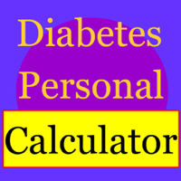 Diabetes Personal Calculator - iTenuto Soft Cover Art