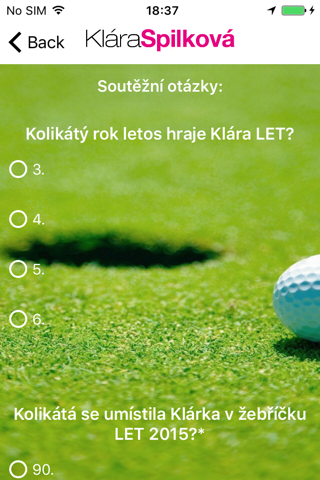 Klára Spilková screenshot 4