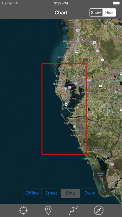 Tampa Bay (Florida) - Raster Nautical Charts screenshot-4