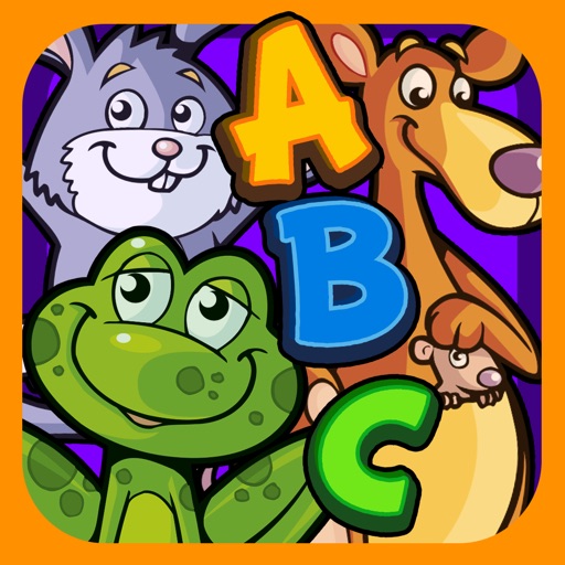 Alphabetical Cartoon Zoo Animals icon