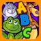 Alphabetical Cartoon Zoo Animals