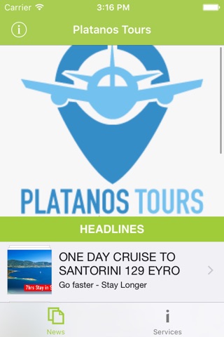 Platanos Tours screenshot 2