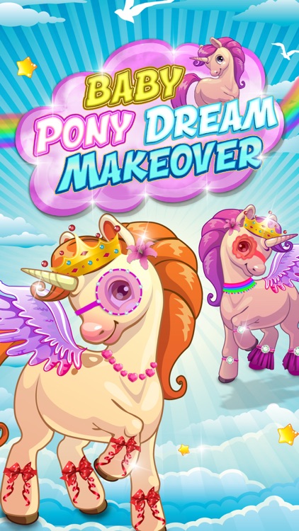 Baby Pony Dream Makeover