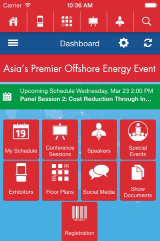 Offshore Technology Conference Asia 2016 screenshot 2