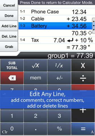 Accountant Calc Pro screenshot 2