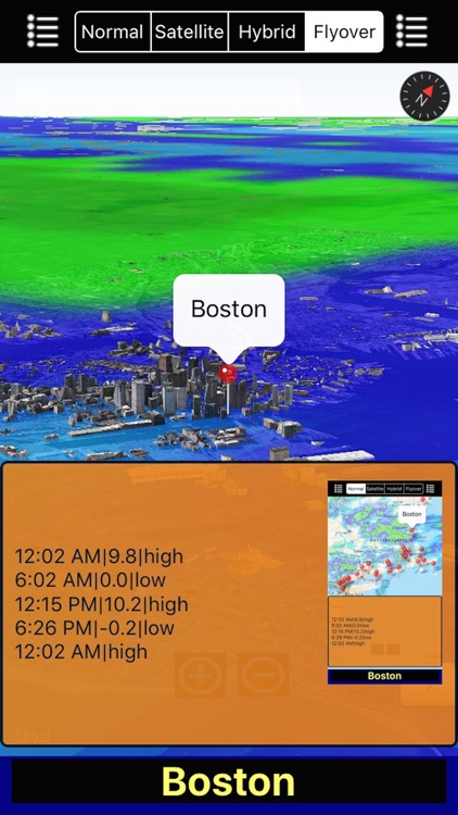 US NOAA Tide with NOAA Radar 3D Pro screenshot-3