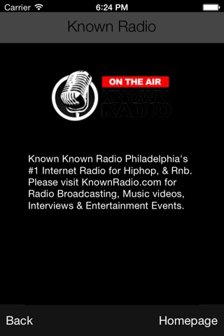 Known Radio screenshot 3