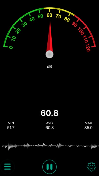 Sound Meter SE - Noise Power Level and Decibel Meter