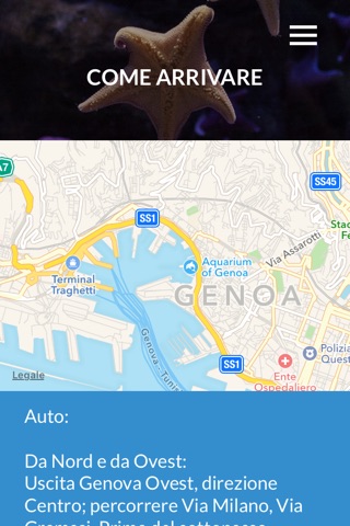 Acquario di Genova screenshot 2