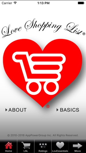 Love Shopping List(圖1)-速報App