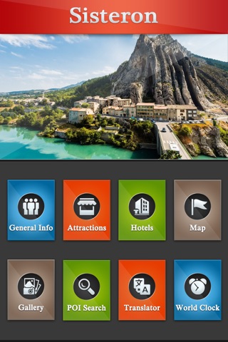 Sisteron Travel Guide screenshot 2