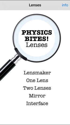 Physics Bites! - Lenses(圖1)-速報App