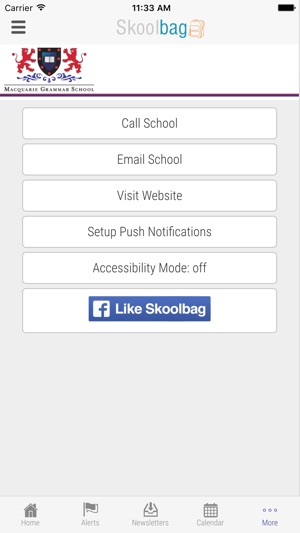 Macquarie Grammar School - Skoolbag(圖4)-速報App