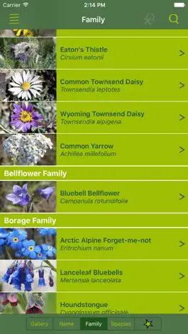 Game screenshot Rockies AlpineFlower Finder – a field guide to identify the wildflowers of the Rocky Mountains apk