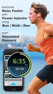 easy 5k - run/walk/run beginner and advanced training plans with jeff galloway iphone screenshot 2