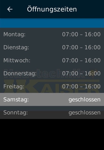 Haustechnik Kaiser screenshot 2
