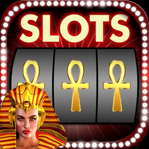 Slots: Pharaoh's Throne Pro - Vegas Casino 777 Slot Tournament icon