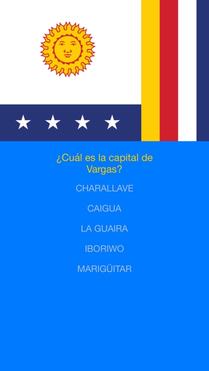 Capitales de Venezuela screenshot-4