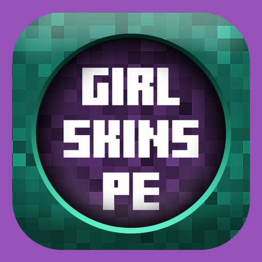 Girl Skins for Minecraft PE & PC - Free Girl Skins for MCPE ( Pocket Edition Skin ) icon