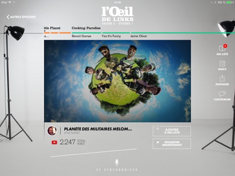 L'Oeil de links – l’émission Canal+ du web créatif screenshot 3