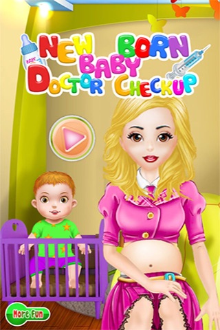 Newborn Baby Doctor Checkup girls games screenshot 4