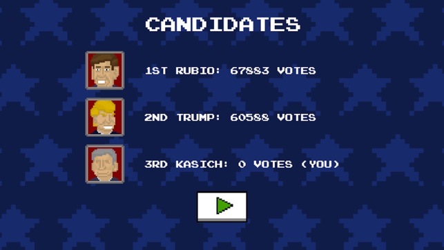 Presidential Race 2016(圖3)-速報App