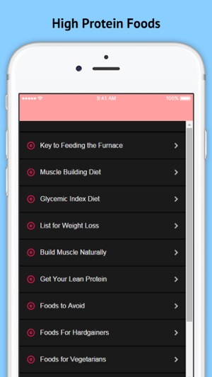 High Protein Foods - Build Muscle Naturally(圖3)-速報App