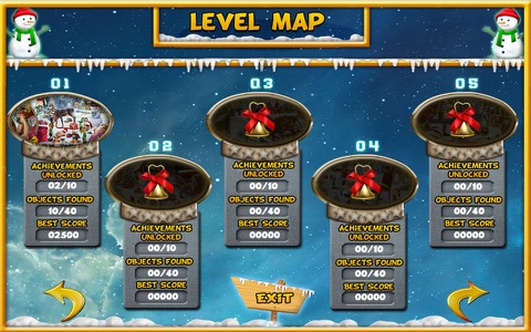 Northpole Hidden Objects Games screenshot 2