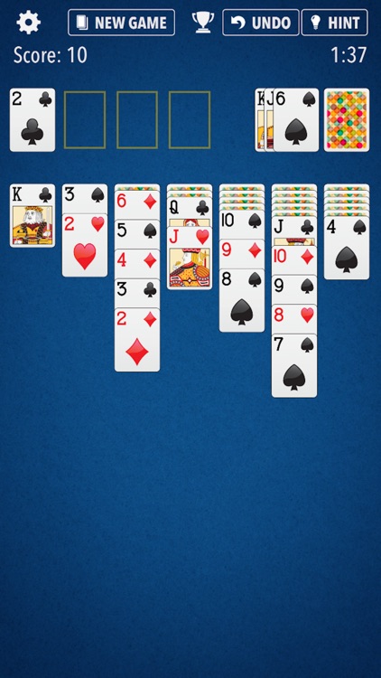 Solitaire∙ screenshot-3