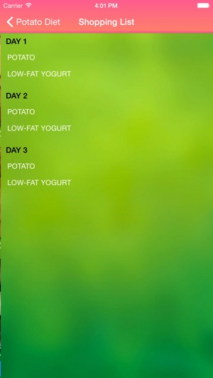 Potato Diet For Weight Loss And Detox(圖3)-速報App