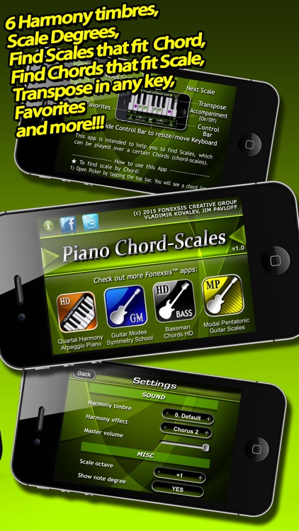 Piano Chord-Scales screenshot-3