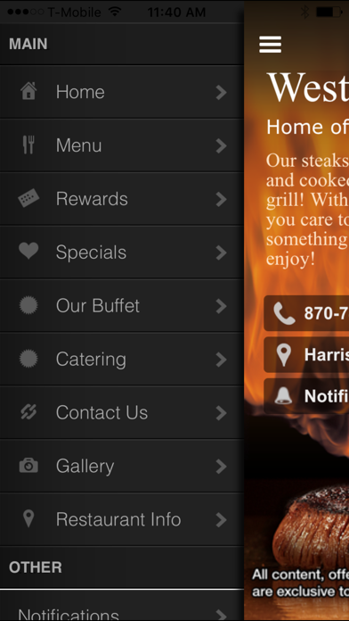 How to cancel & delete Western Sizzlin-Harrison AR from iphone & ipad 2