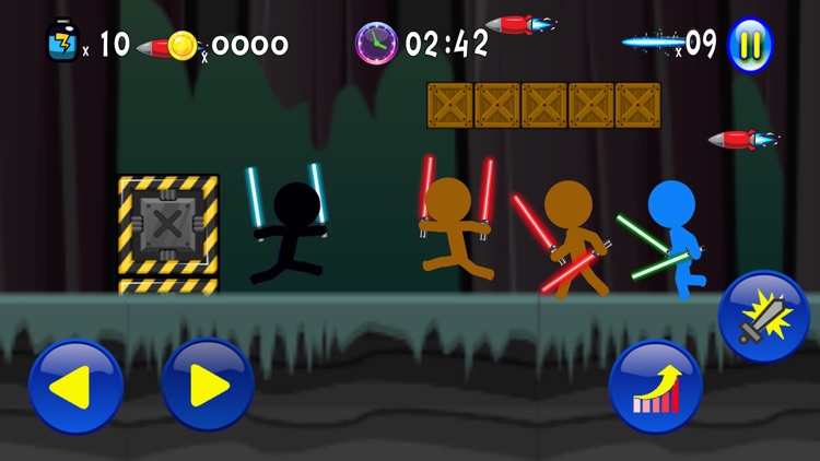 Stickman Warrior Epic - Star Wars Version