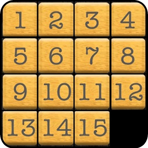 Traditional Sliding Puzzle Free iOS App