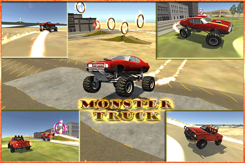 Monster Truck 3D: Legend screenshot 4