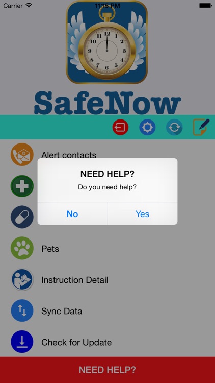 SafeNow screenshot-3