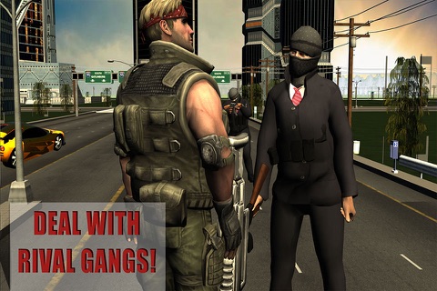 L.A City Mafia Life: Mad Car Theft Crime Stories screenshot 4