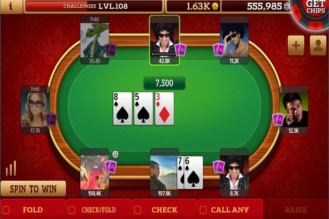 Poker - Multiplayer Texas Holdem Pro screenshot 4