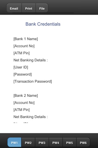 Password Lists screenshot 3