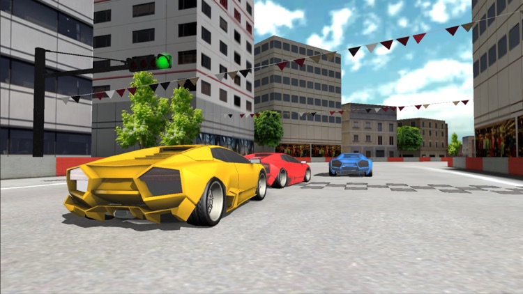 Super Car Racing City PRO screenshot-4