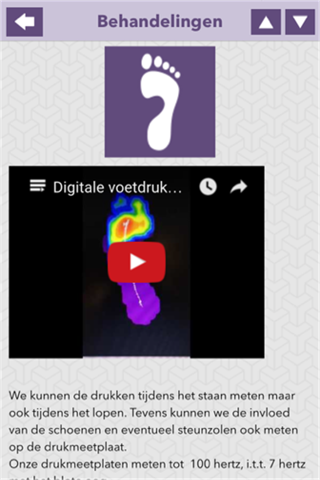 Podotherapie screenshot 3